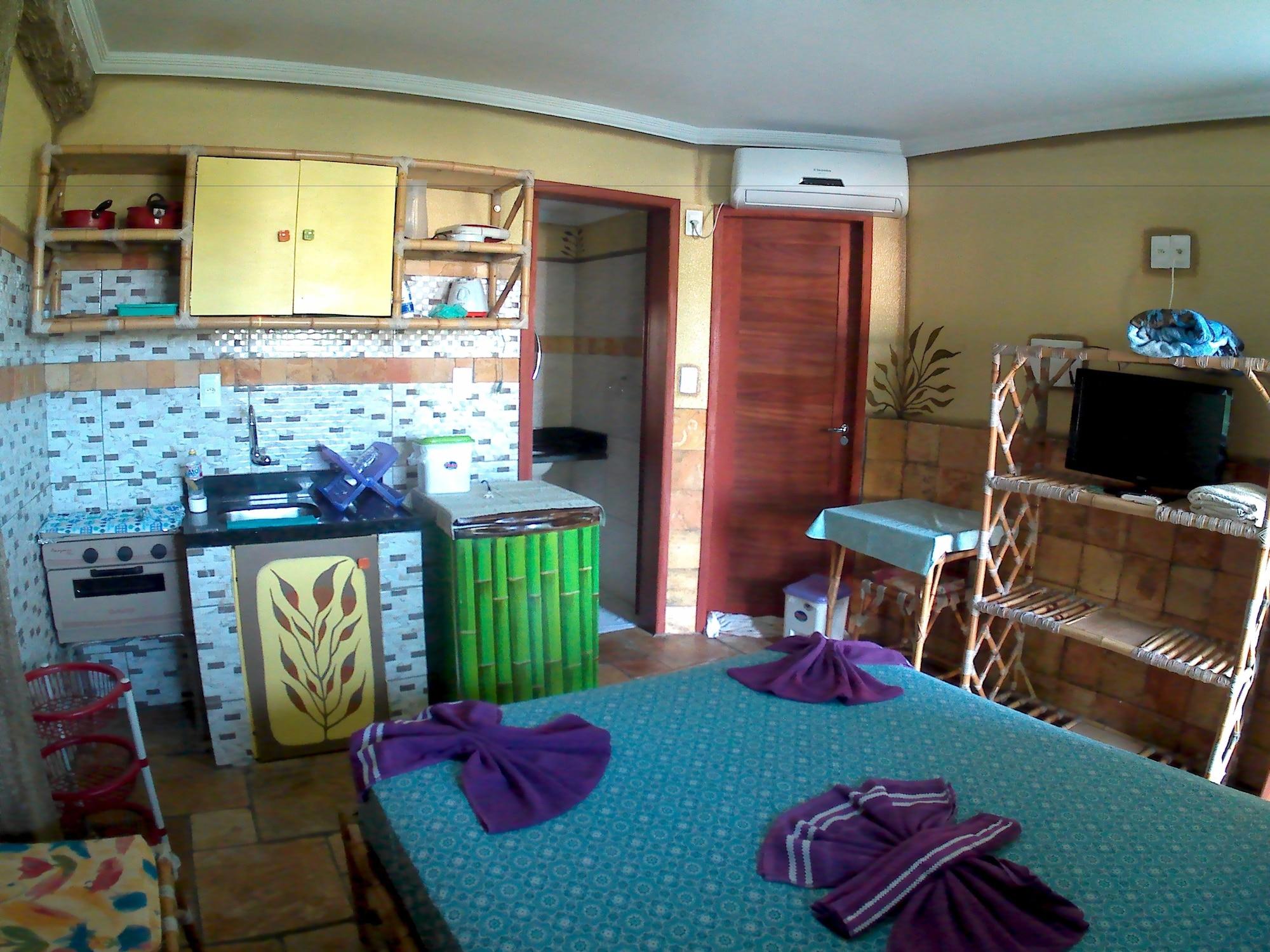 Bamboo Flat Aparthotel Natal Exterior photo